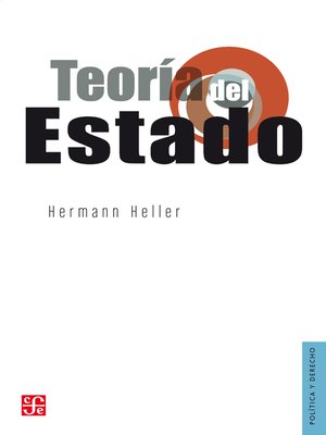 cover image of Teoría del Estado